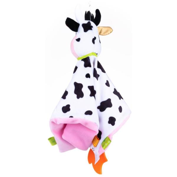 Jucărie moale BaliBazoo Clara Blanket 80227 0+/ White photo 4