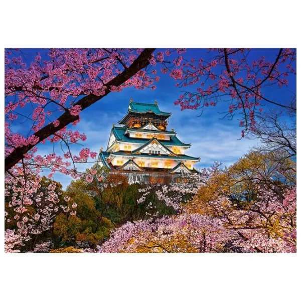 Puzzle 2D Castorland The Harmony Of Spring 9+/ Numărul de piese: 500 photo 2