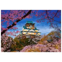 Puzzle 2D Castorland The Harmony Of Spring 9+/ Numărul de piese: 500 photo 2