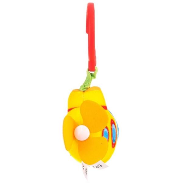 Jucărie pentru pătuțuri și cărucioare BaliBazoo Vibrative Submarine 80749 0+/ Yellow photo 4 Jucărie pentru pătuțuri și cărucioare BaliBazoo Vibrative Submarine 80749 0+/ Yellow photo 4