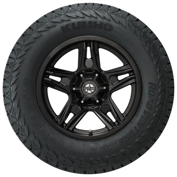 Anvelope Kumho Road Venture AT52 255/ 70 R18 113T TL All-season/ Suv photo 2 Anvelope Kumho Road Venture AT52 255/ 70 R18 113T TL All-season/ Suv photo 2