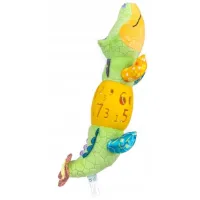 Jucărie interactivă BaliBazoo Bendy Cocodile 80196 0+/ Green photo 2