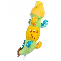 Jucărie interactivă BaliBazoo Bendy Cocodile 80196 0+/ Green photo 3