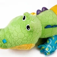 Jucărie interactivă BaliBazoo Bendy Cocodile 80196 0+/ Green photo 4