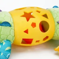 Jucărie interactivă BaliBazoo Bendy Cocodile 80196 0+/ Green photo 5