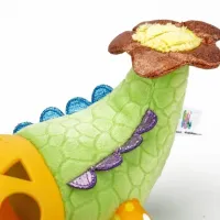 Jucărie interactivă BaliBazoo Bendy Cocodile 80196 0+/ Green photo 6