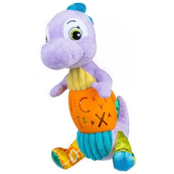 Jucărie interactivă BaliBazoo Bendy Dinosaur 80203 0+/ Purple photo 2 Jucărie interactivă BaliBazoo Bendy Dinosaur 80203 0+/ Purple photo 2
