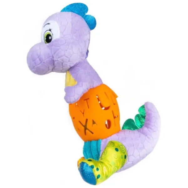 Jucărie interactivă BaliBazoo Bendy Dinosaur 80203 0+/ Purple photo 3 Jucărie interactivă BaliBazoo Bendy Dinosaur 80203 0+/ Purple photo 3