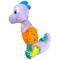 Jucărie interactivă BaliBazoo Bendy Dinosaur 80203 0+/ Purple photo 3