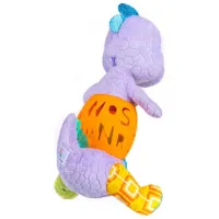 Jucărie interactivă BaliBazoo Bendy Dinosaur 80203 0+/ Purple photo 4