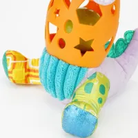 Jucărie interactivă BaliBazoo Bendy Dinosaur 80203 0+/ Purple photo 5