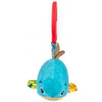 Jucărie pentru pătuțuri și cărucioare BaliBazoo Winbell Shark 80140 0+/ Blue photo 3
