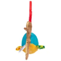 Jucărie pentru pătuțuri și cărucioare BaliBazoo Winbell Shark 80140 0+/ Blue photo 4