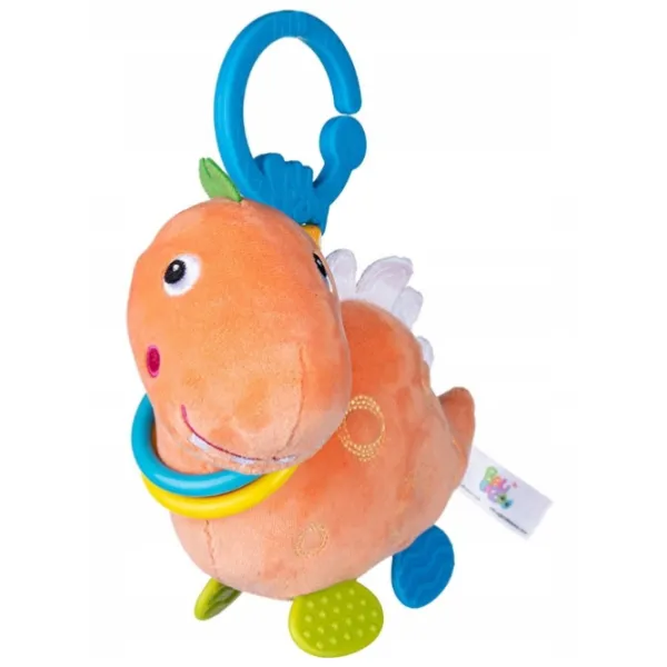 Jucărie pentru pătuțuri și cărucioare BaliBazoo Winbell Shark 80422 0+/ Orange photo 2 Jucărie pentru pătuțuri și cărucioare BaliBazoo Winbell Shark 80422 0+/ Orange photo 2