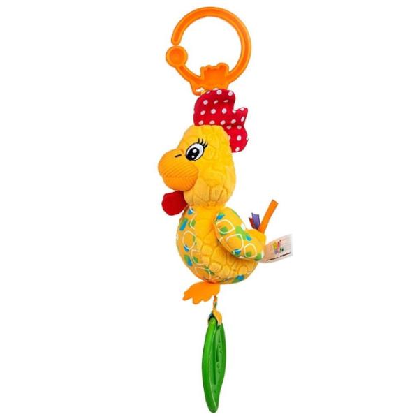 Jucărie pentru pătuțuri și cărucioare BaliBazoo Rooster Ritch 84022 0+/ Yellow photo 2 Jucărie pentru pătuțuri și cărucioare BaliBazoo Rooster Ritch 84022 0+/ Yellow photo 2