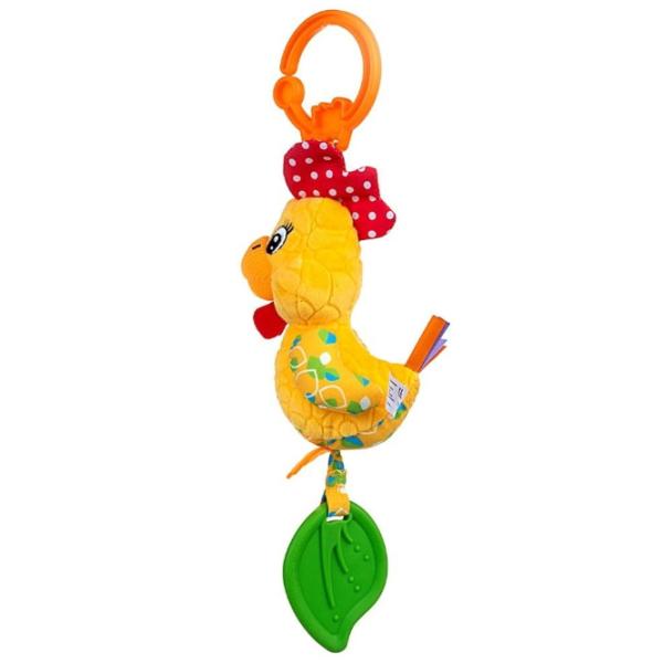 Jucărie pentru pătuțuri și cărucioare BaliBazoo Rooster Ritch 84022 0+/ Yellow photo 3 Jucărie pentru pătuțuri și cărucioare BaliBazoo Rooster Ritch 84022 0+/ Yellow photo 3