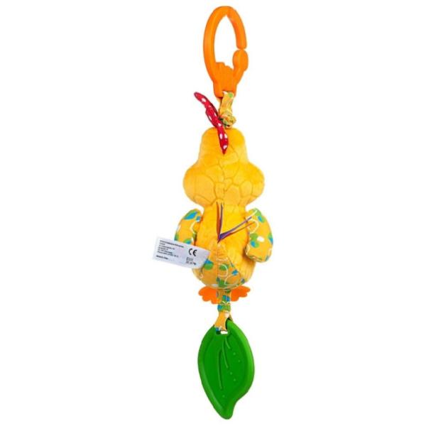 Jucărie pentru pătuțuri și cărucioare BaliBazoo Rooster Ritch 84022 0+/ Yellow photo 4 Jucărie pentru pătuțuri și cărucioare BaliBazoo Rooster Ritch 84022 0+/ Yellow photo 4