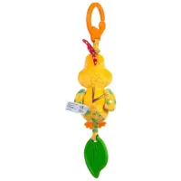 Jucărie pentru pătuțuri și cărucioare BaliBazoo Rooster Ritch 84022 0+/ Yellow photo 4