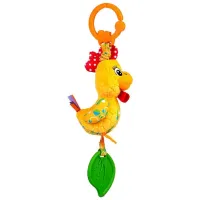 Jucărie pentru pătuțuri și cărucioare BaliBazoo Rooster Ritch 84022 0+/ Yellow photo 5