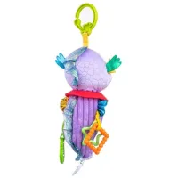 Jucărie pentru pătuțuri și cărucioare BaliBazoo Seahorse Monty 80204 0+/ Purple photo 4