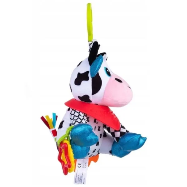 Jucărie pentru pătuțuri și cărucioare BaliBazoo Clara Bandana 80215 0+/ White photo 2 Jucărie pentru pătuțuri și cărucioare BaliBazoo Clara Bandana 80215 0+/ White photo 2