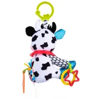 Jucărie pentru pătuțuri și cărucioare BaliBazoo Clara Bandana 80215 0+/ White photo 3