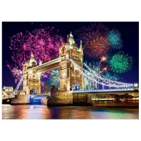 Puzzle 2D Castorland Tower Bridge London (England) 9+/ Numărul de piese: 500 photo 2