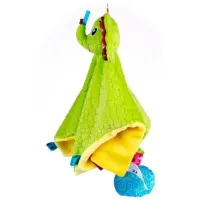 Jucărie moale BaliBazoo Elephant Blanket 80226 0+/ Green photo 4