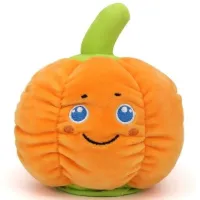 Jucărie pentru pătuțuri și cărucioare BaliBazoo Crinkling Pumpkin 80243 0+/ Orange photo 3