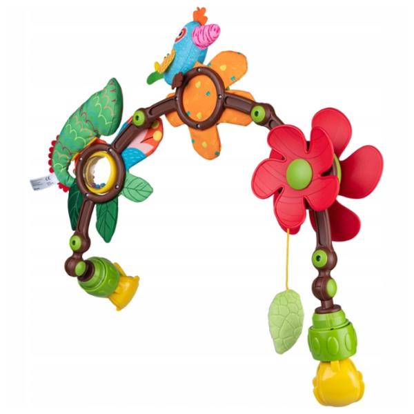 Jucărie pentru pătuțuri și cărucioare BaliBazoo Paradise Arch Toy 80417 0+/ Multicolor photo 2