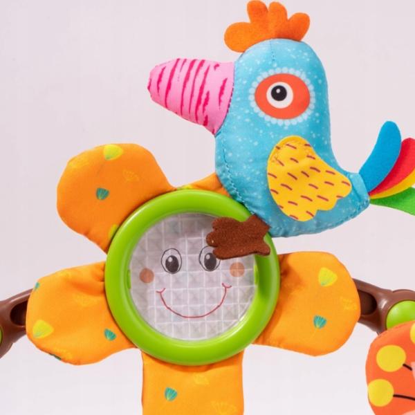 Jucărie pentru pătuțuri și cărucioare BaliBazoo Paradise Arch Toy 80417 0+/ Multicolor photo 4
