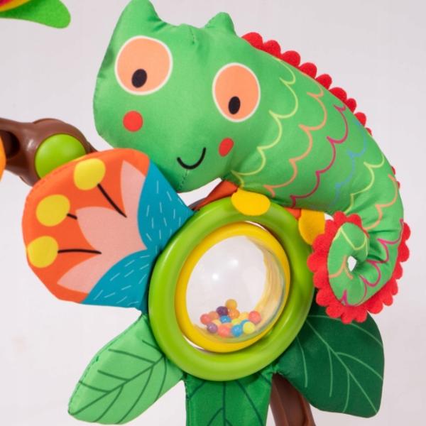 Jucărie pentru pătuțuri și cărucioare BaliBazoo Paradise Arch Toy 80417 0+/ Multicolor photo 5
