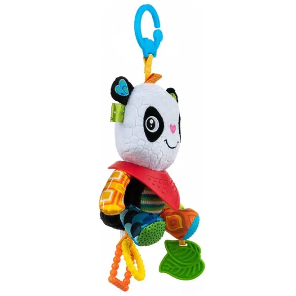 Jucărie pentru pătuțuri și cărucioare BaliBazoo Panda Peter 86532 0+/ Multicolor photo 2
