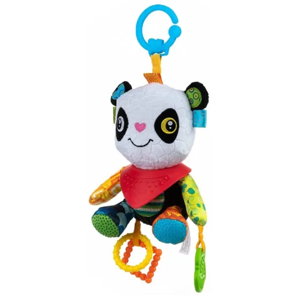 Jucărie pentru pătuțuri și cărucioare BaliBazoo Panda Peter 86532 0+/ Multicolor photo 3