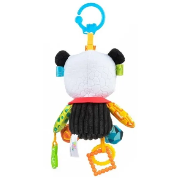 Jucărie pentru pătuțuri și cărucioare BaliBazoo Panda Peter 86532 0+/ Multicolor photo 4