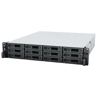 Сетевое хранилище Synology RS2421RP+ Черный photo 2