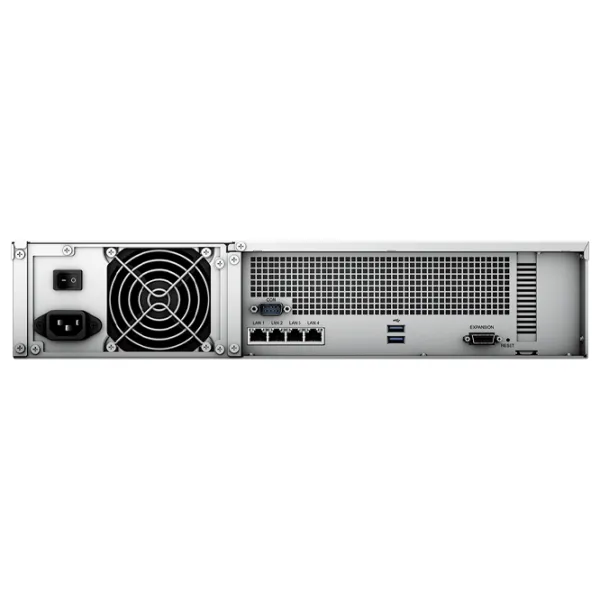 DiscStation Synology RS2421RP+ Black photo 4