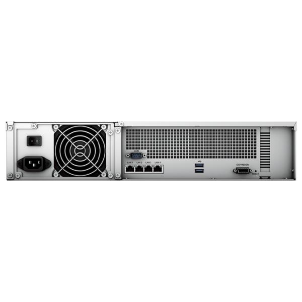 DiscStation Synology RS2421RP+ Black photo 4