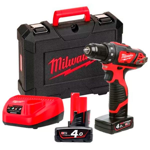 Mașină de găurit și înșurubat Milwaukee M12BDD-402C 400 rot/min photo 2