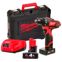 Mașină de găurit și înșurubat Milwaukee M12BDD-402C 400 rot/min photo 2