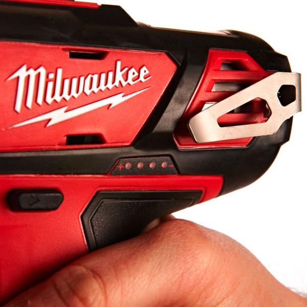 Mașină de găurit și înșurubat Milwaukee M12BDD-402C 400 rot/min photo 3