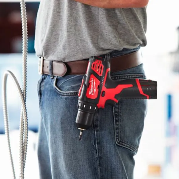 Mașină de găurit și înșurubat Milwaukee M12BDD-402C 400 rot/min photo 4