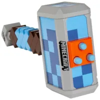 Pistol automat de jucărie Hasbro Nerf Minecraft Stormlander F4416 8+/ Săgeți/ Brown photo 4