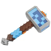 Pistol automat de jucărie Hasbro Nerf Minecraft Stormlander F4416 8+/ Săgeți/ Brown photo 5