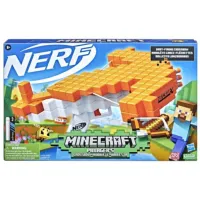 Arbaletă Hasbro Nerf Minecraft Pillagers Crossbow F4415 8+/ Săgeți/ Orange photo 2