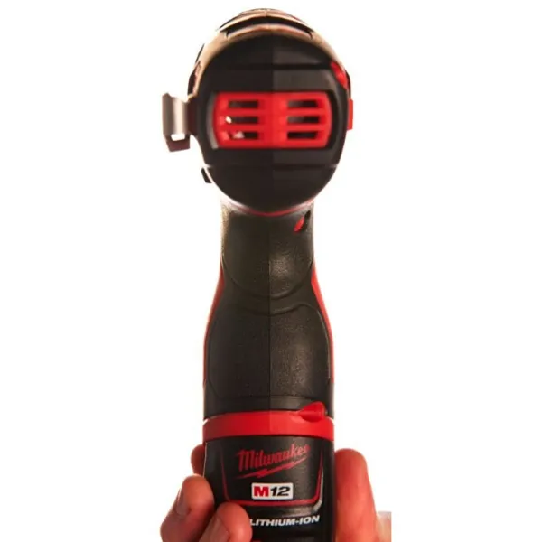 Гайковерт Milwaukee M12BID-202C Аккумулятор photo 3
