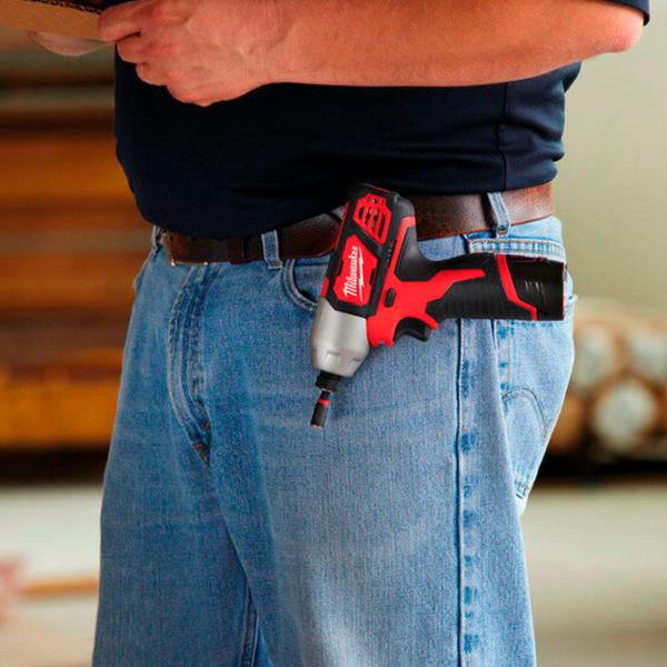 Гайковерт Milwaukee M12BID-202C Аккумулятор photo 5