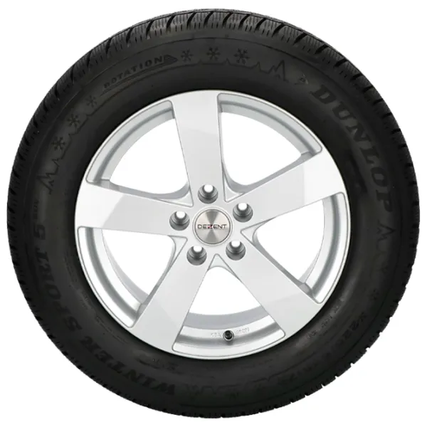Шины Dunlop Winter Sport 5 SUV 235/ 55 R19 105V XL Зимние/ Внедорожник photo 2