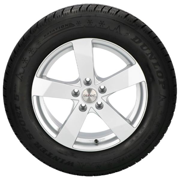 Шины Dunlop Winter Sport 5 SUV 235/ 55 R19 105V XL Зимние/ Внедорожник photo 2