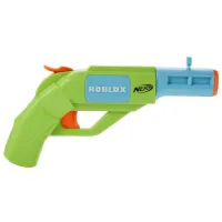 Pistol de jucărie Hasbro Nerf Roblox Jailbreak Armory F2479 8+/ Săgeți/ Orange photo 2